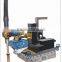 Magnetic crawling welding robot