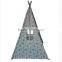Colorful high quality canvas kids playing teepee