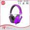 2015 new design custom computer professional dj bluetooth headphone