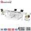 popular modern office steel table leg for meeting table