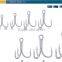 High Quality High Carbon Steel Treble Hook for Fishing
