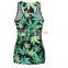 Sexy Women 3D Graphic Digital Printed Stretch Skinny Punk Vest Tank Top