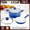 Trade Assurance Colorful korea ceramic cookware