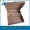China customized SGS certificate corrugated paper pizza box with competitive price
