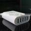 new arrival universal portable 5 port usb charger for mobile phone