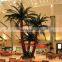 Artificial Palm Tree Decoration Design For Airport Interior Decoration