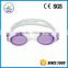 Adjustable unisex junior non fogging swimming goggles glasses