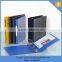 PVC plastic file folder binder with 3 ring, 3 hole presentation folder                        
                                                Quality Choice