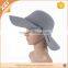 The new unique ribbon bow as decoration floppy hat faux wool felt hat