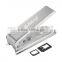 BAKU new product Card Cutter smart Micro Nano SIM Card Cutter for Iphone 5 (BK-7295)