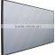 16:9 100" anti light fixed frame projection screen