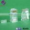 two piece RJ45 cat6 network connector