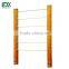 Deluxe horizontal ladder monkey bar workout