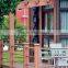 FRSTECH WPC STOCK CO LTD waterproof tiny house 12 square meter waterproof anti-UV Stylish WPC House macassar ebony solid wood