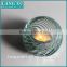 LX-Z121 Crystal Round Colored Twisted Candle Holder