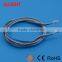 ALLIGHT 3mm blue DC 12V prewired led