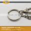 new design metal leather keychain wholesale
