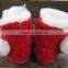 Women's Fuzzy Delight Cable Kint Indoor Short Boot
