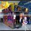 Hydraulic system 5d cinema interactive 5d theater with gaming glasses