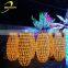 Hot sale neon palm tree lighted artificial tree