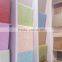 Indoor Usage and PP,PVC Material interlock PVC supermarket flooring