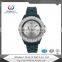 Classic quartz watch diamond bezel plastic watch