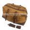 Genuine Leather Cross-body pack Travel Weekender Bag