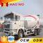 China MAOWO 8 cubic meters concrete mixer truck for sale