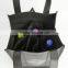 Reusable two bottle wine carrier bag