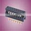 2.54mm Pitch IDC electrical connector double row single row