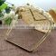 Bamboo woven mini hanging basket