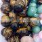 Golden Shinny Tiger Eye Gemstone Eggs Yoni Eggs for Decoration