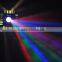 dmx dj strobe/moon flower/beam in one fixture disco light dancing party light
