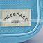 Two set blue mesh cosmetic bag with hanger Factory direct