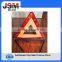 Auto driving necessary traffic safety led warning triangle