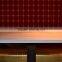 Pure Color Acrylic Resin Crystal Panel for Restaurant Dining Table Top Designs