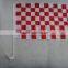 Top Grade Crazy Selling Hanging Car Flag Window Clips