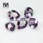 Good quality wholesale 46# corundum pear machine cut ruby gemstone
