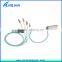 1-50M 40GBE/QDR QSFP+ to 8LC cable OM3 Active Patch Cord