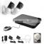 Zmodo 720p HD Smart Wireless Home Kit with 2 indoor WiFi Cameras and 500GB Hard Drive