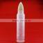 High quality bullet shape liquor bottle frosted liquor bottle 1L liquor bottle