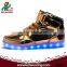 kid`s WINTTER men led shoes