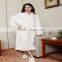 Star Hotel Cotton Bathrobe Double Layer Robes