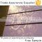 China 1220*2440*15mm e2 Rose Design Shop Display Grooved Mdf Board