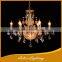 Antique Luxury Energy Saving Large Crystal Chandelier With 7 Lights