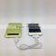 5000m.Ah High Capacity Portable Power Bank With Touch Screen For IPhone China Factory