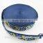 1 inch patterned jacquard polypropylene tubular webbing for upholstery