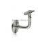 Stainless steel 316 satin railing round pipe handrail bracket