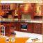 Classical european solid wood kitchen cabinet