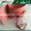 CE rohs approved silicone rubber heater /oil drum heater with controller